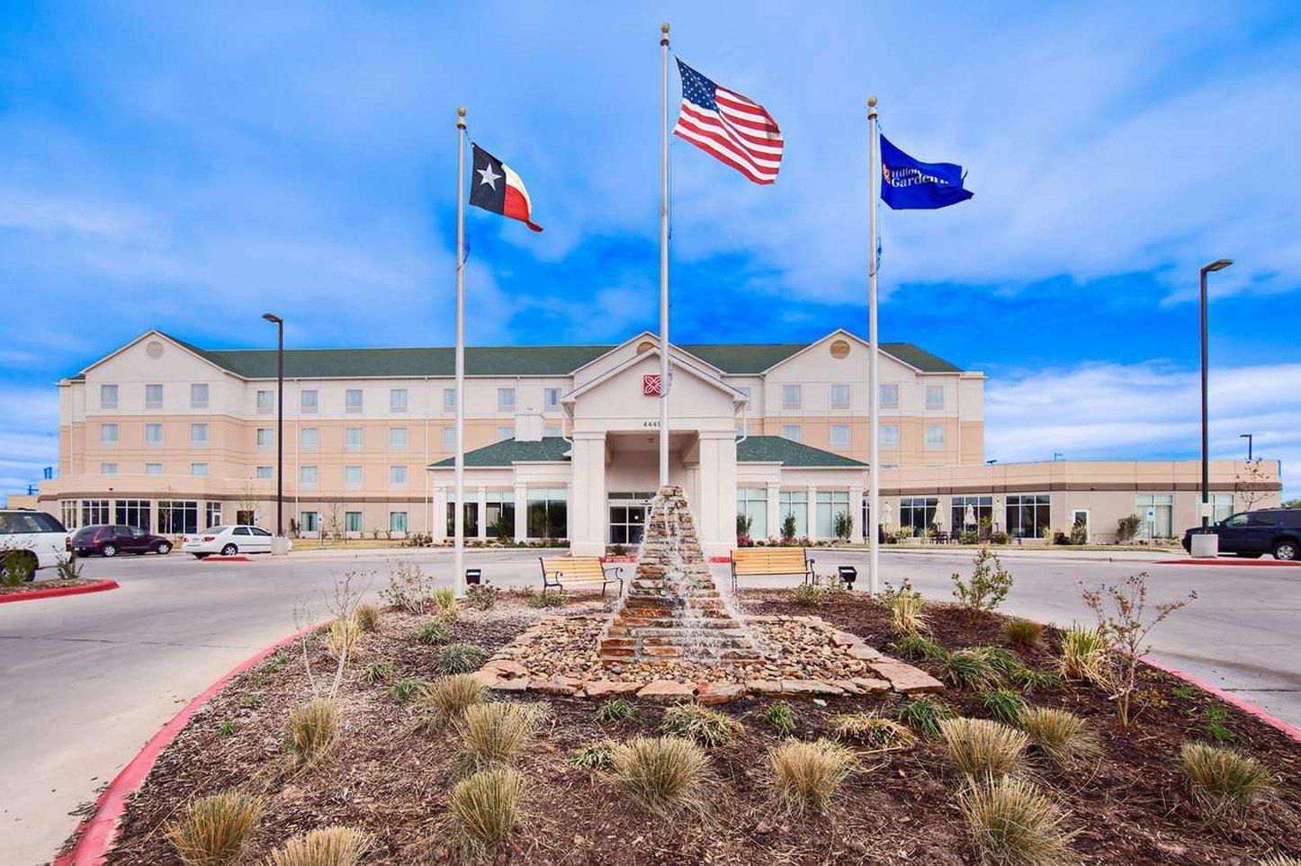 Hilton Garden Inn Abilene Eksteriør billede