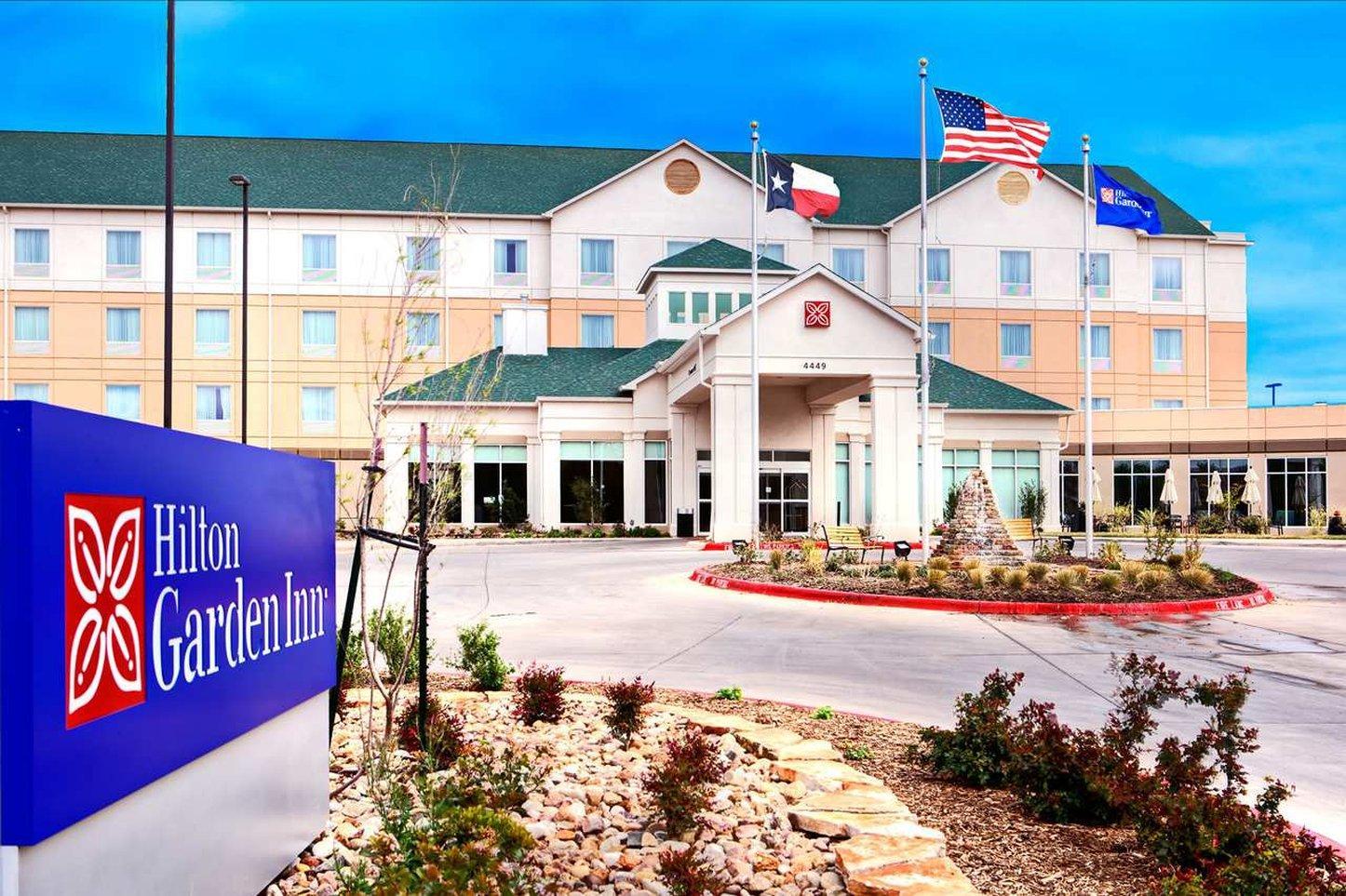 Hilton Garden Inn Abilene Eksteriør billede